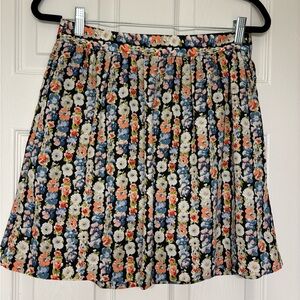 🌼J.Crew Mercantile🌼 Floral Skirt